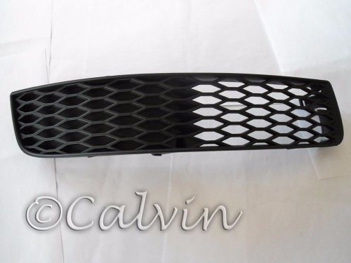 Genuine vag oem audi tt 1.8 front right bumper cover grille 8n0807682a3fz