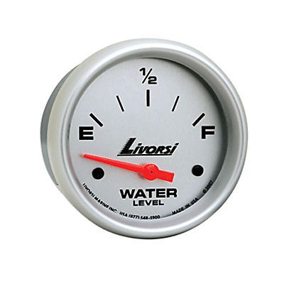 Livorsi electric automotive water level gauge platinum 2 5/8&#034;