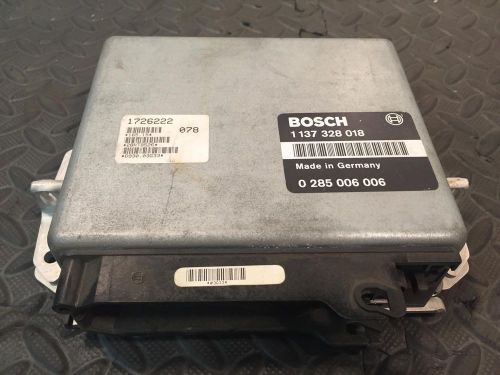 Bmw 535  control unit computer module 1722603 bosch 1137328018