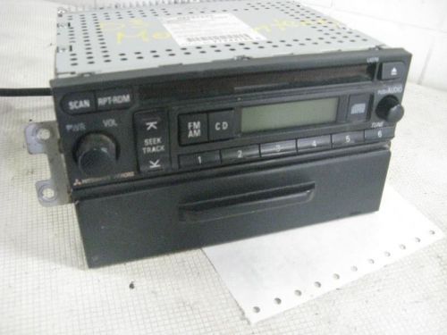 02 03 04 05 06 07 mitsubishi lancer audio equipment radio stereo cd player