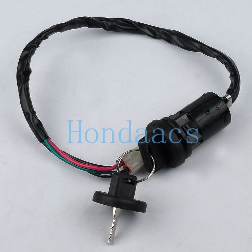 Ignition switch key for honda 450 trx450r trx450er sportrax moped motorcyle atv