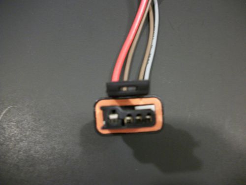 Rpt-12050 alternator voltage regulator connector pigtail. for cs type alternator