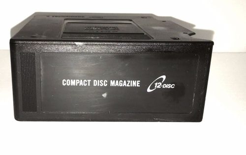 Gm delco chevrolet cadillac corvette- 12 disc oem cd changer magazine cartridge