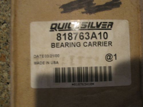Bearing carrier assembly #818763a10  mercury alpha one &amp; mc1 stern drive