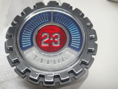 Ford courier pickup truck grille ornament emblem crest medallion 77-83 nos