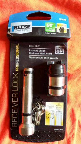 Reese towpower 5/8&#034; professional receiver lock