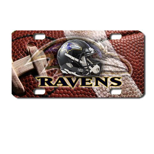 Baltimore ravens football mini license plate / mnlicplate902