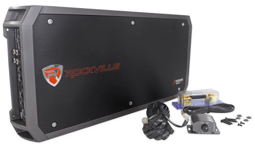 Rockville rxd-m5 competition 8000 watt/4000w rms mono 1 ohm amplifier car amp