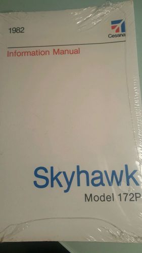 1982 cessna skyhawk model 172p manual