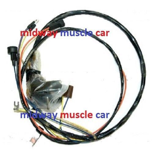 Engine wiring harness with hei   70 chevy nova   ss  307 350 396 427