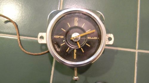 1949-1950 ford? dash clock