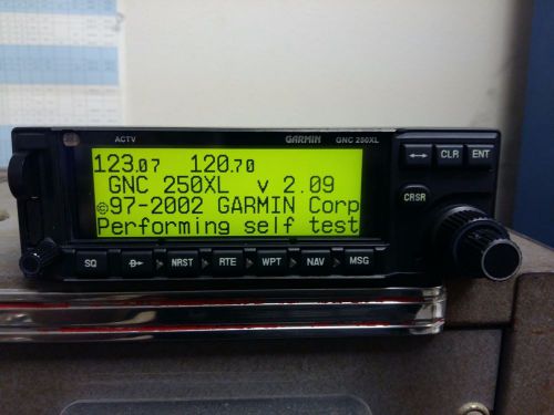 Garmin gnc-250xl garmin p/n 011-00295-00 like new!