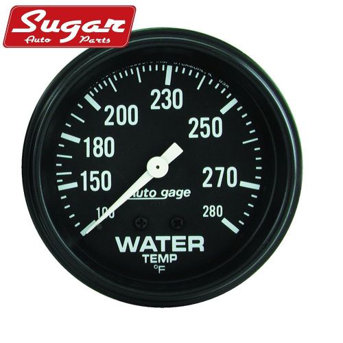 Auto meter 2313 autogage; water temperature gauge