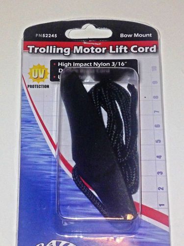 Trolling motor lift cord, works with minn kota or motorguide, part # 52245