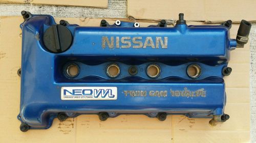 Nissan sr20ve neo vvl head, with cams and sr16ve blue valve cover.