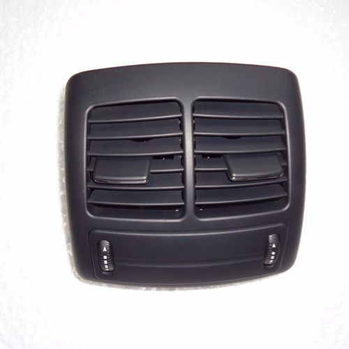 2003-2006 mercedes w211 e320 e350 center console rear air vent grill black oem