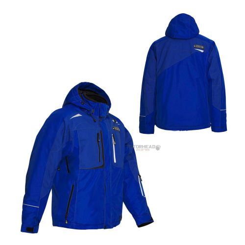 Snowmobile ckx octane jacket blue men 3xlarge adult coat snow winter