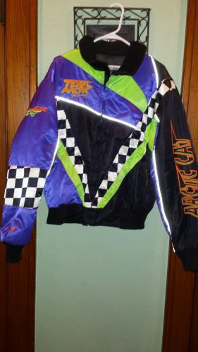 Team arctic cat zrt snowmobile jacket with zip out liner ( very nice shape )