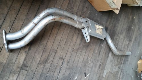 Alfa romeo spider 71-77 front exhaust section - nos 105
