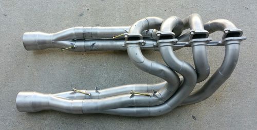 Ford c3 yates  stainless headers    nascar hot rod racing
