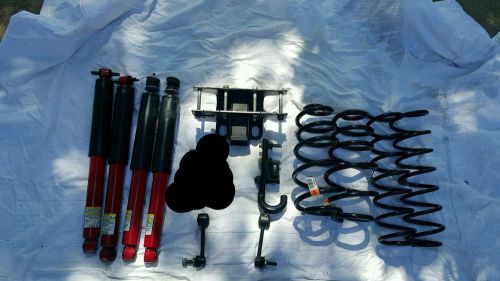 Jeep rubicon springs, shocks, pitman arms, and receiver hitch