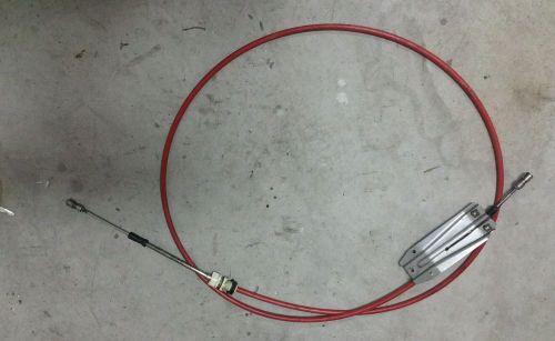 93 94 95 96 yamaha waveblaster 760 61x red oem steer steering cable w ends nice