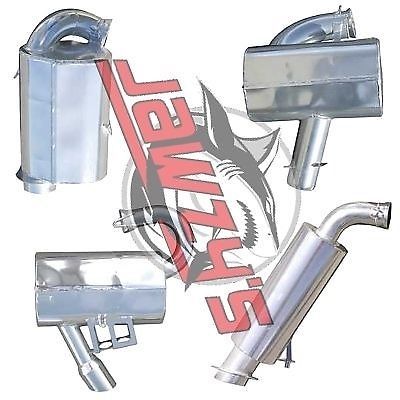 Slp silencer/exhaust polaris 800 ho rmk/assault 11-12