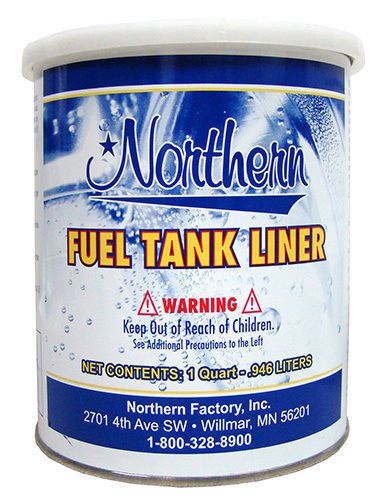 Northern rw0125-3 northern fuel tank liner pint metal tanks motorcycles atv