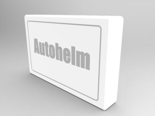 Control unit suncover, with logo, autohelm autopilot, st7000