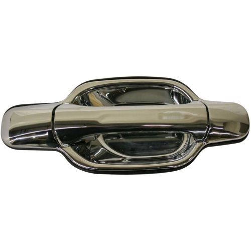 New door handle rear passenger right side chrome chevy rh hand colorado canyon