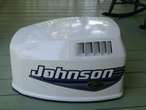 Johnson outboard motor 115 ocean pro cowling.
