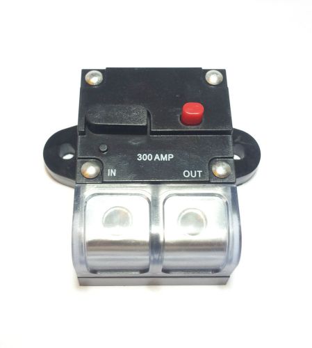 300amp 0ga or 4ga car audio inline power circuit breaker