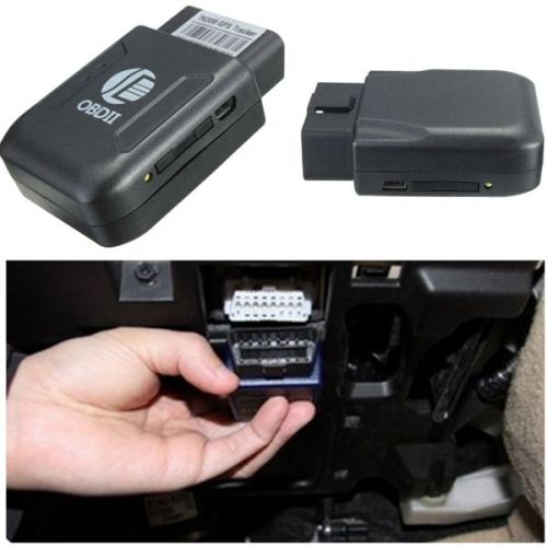 New car truck vehicle gps realtime tracker mini tracking device obd ii gsm gprs