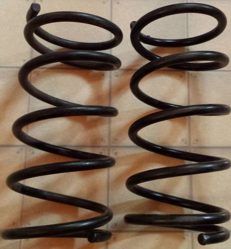 2 mercury ford oem 1999- 2002 villager front suspension-coil springs xf5z5310aa