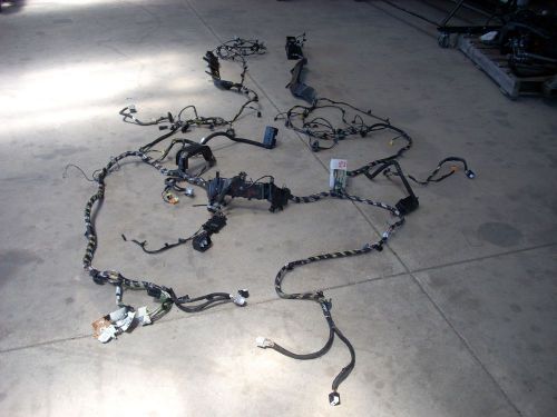 2013 ford focus sedan body wiring harness cv6t-14014 genuine oem