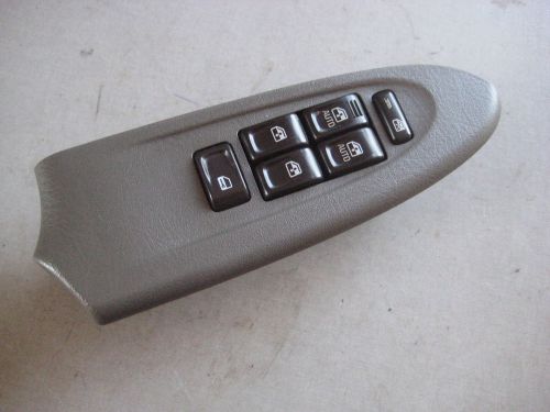 2002-2005 envoy trailblazer envoy bravada door lock window switch lh driverside