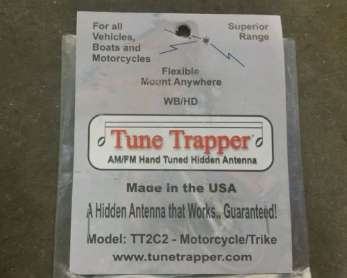 Tt2c tune trapper marine boat hidden am/fm stereo radio antenna - made in usa