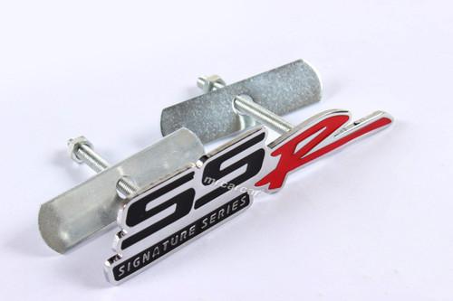 Ssr signature series emblem 3d decal badge metal logo for chevy car tuning