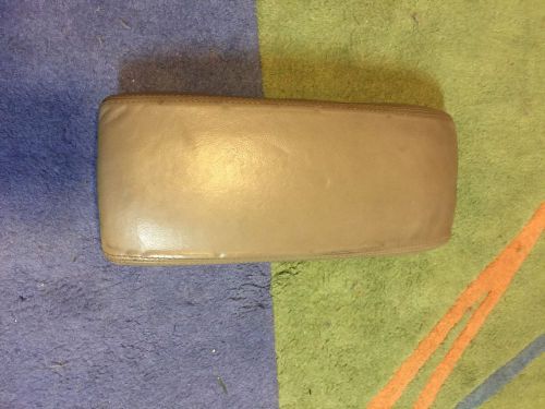 98-02 honda accord center console lid arm rest armrest lid tan leather
