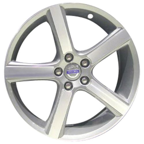Oem reman 18x7.5 alloy wheel med charcoal metallic pntd with machined face-70339