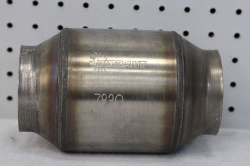 Vibrant 7830 exhaust fabrication - high flow catalytic converters