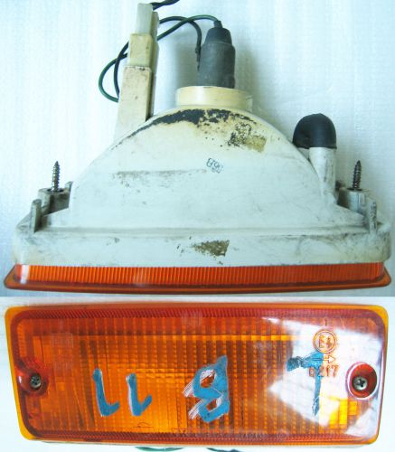 Nissan sunny sentra b11 turn signal light left side
