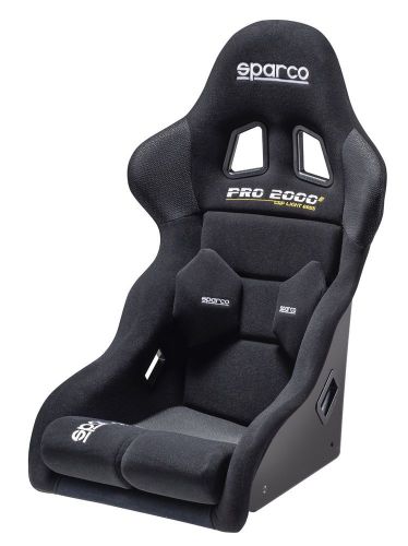 New sparco pro 2000 ii, sparco pro2000 ii black seat