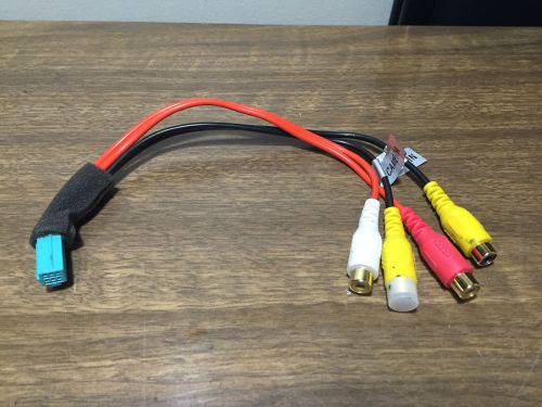Clarion video in / back up camera adapter cable harness
