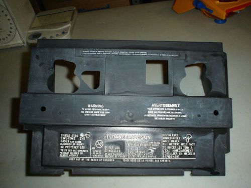 Ford f250 460 7.5 battery box cover shroud protector 1997 oem