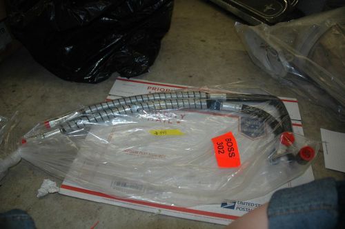 Ford mustang boss 302 reproduction oil cooler lines (#341)