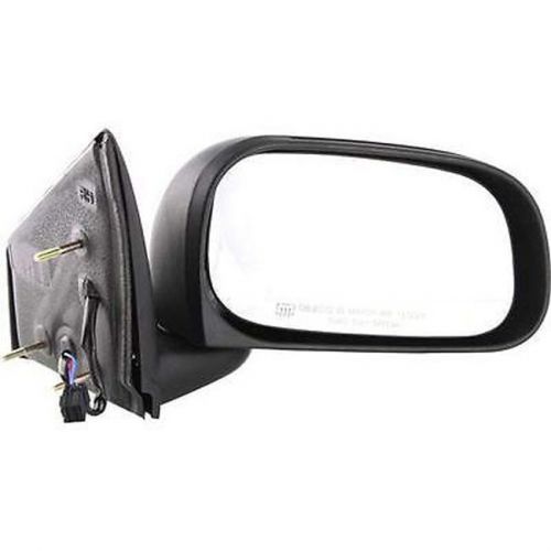 2004-2009 fits dodge durango right side power door mirror with heated glass