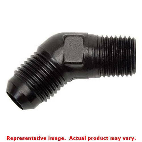 Russell 660973 russell adapter fitting - 45 degree -10an to 1/2&#034; npt fits:unive