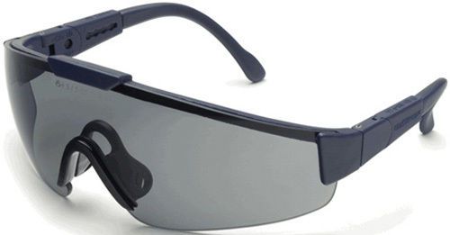 Elvex elvex safety glasses elite style indoor/outdoor lens gray fram
