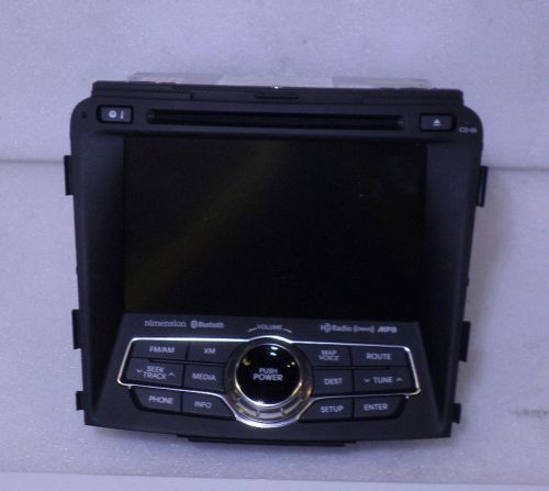 New oem radio display navigation screen hyundai sonata 12 965603q005